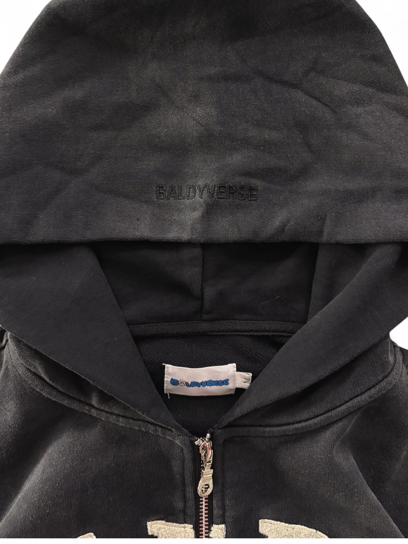"Baldy" Legacy Zip up Black