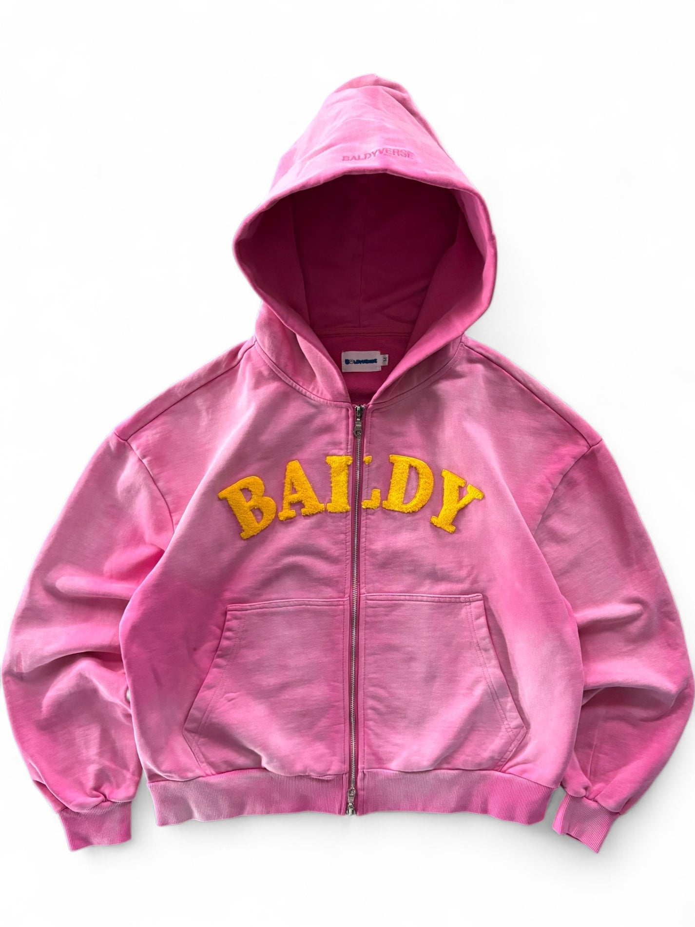“Baldy” Legacy Zip Pink