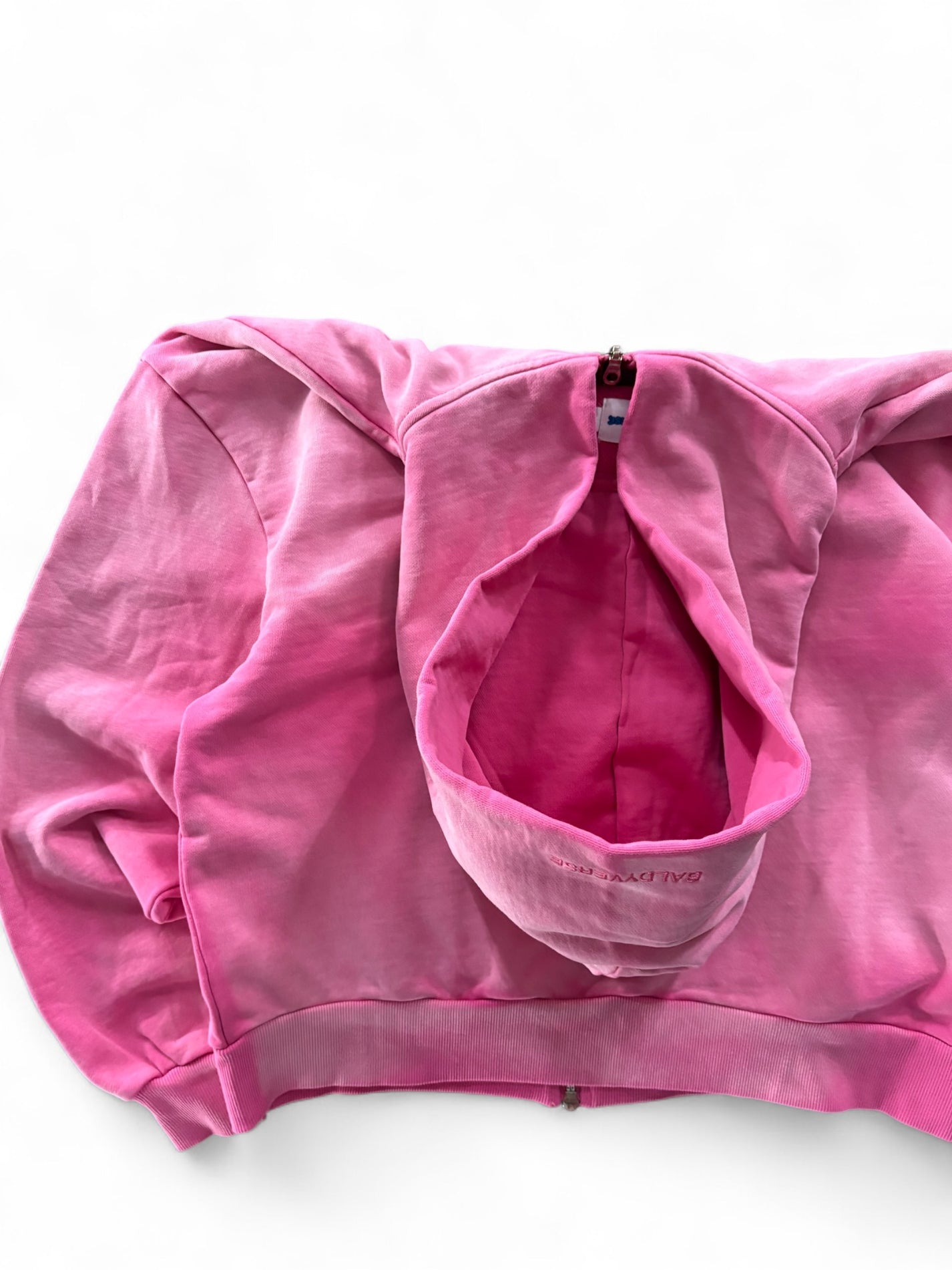 “Baldy” Legacy Zip Pink